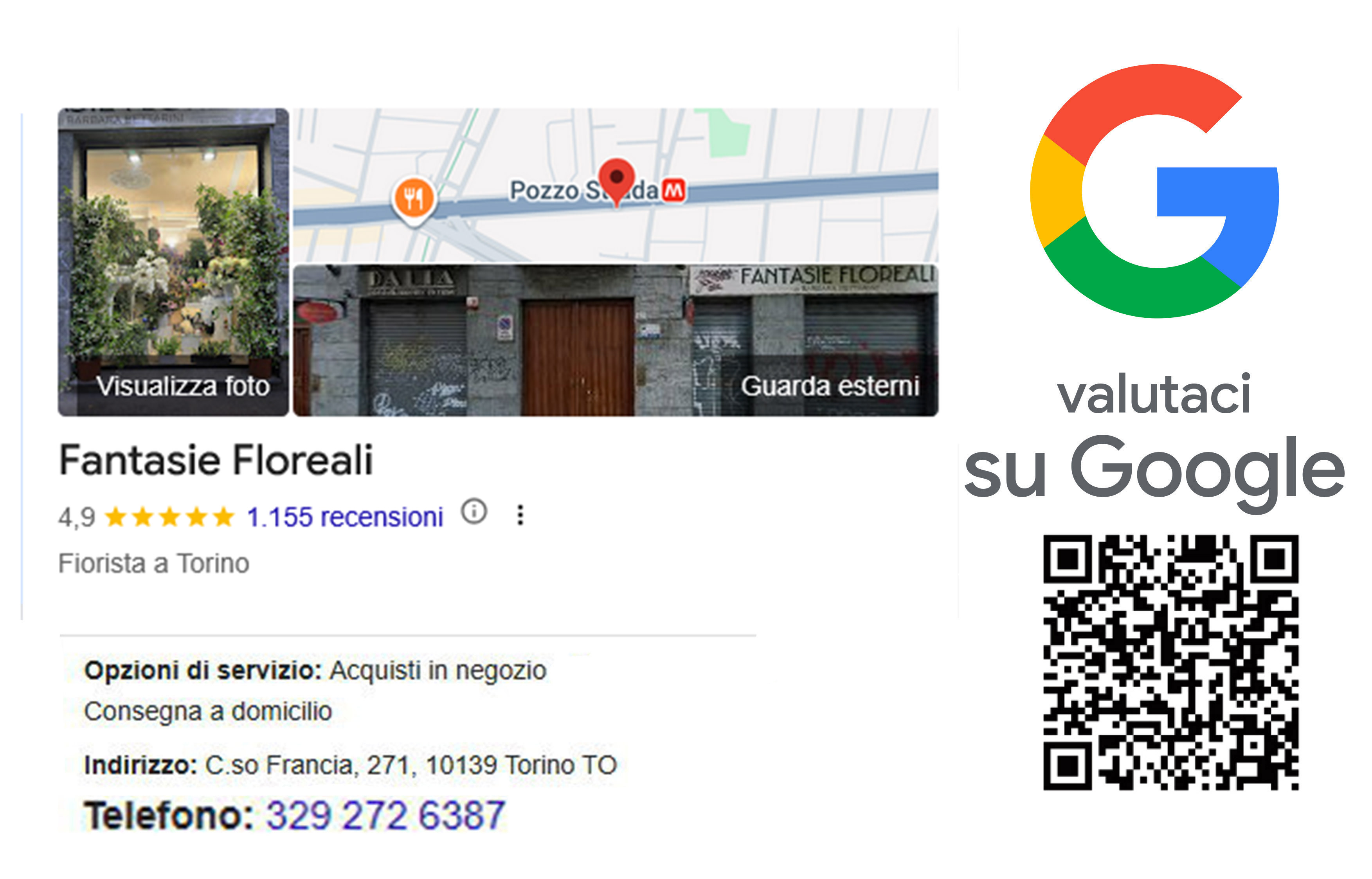 recensioni google