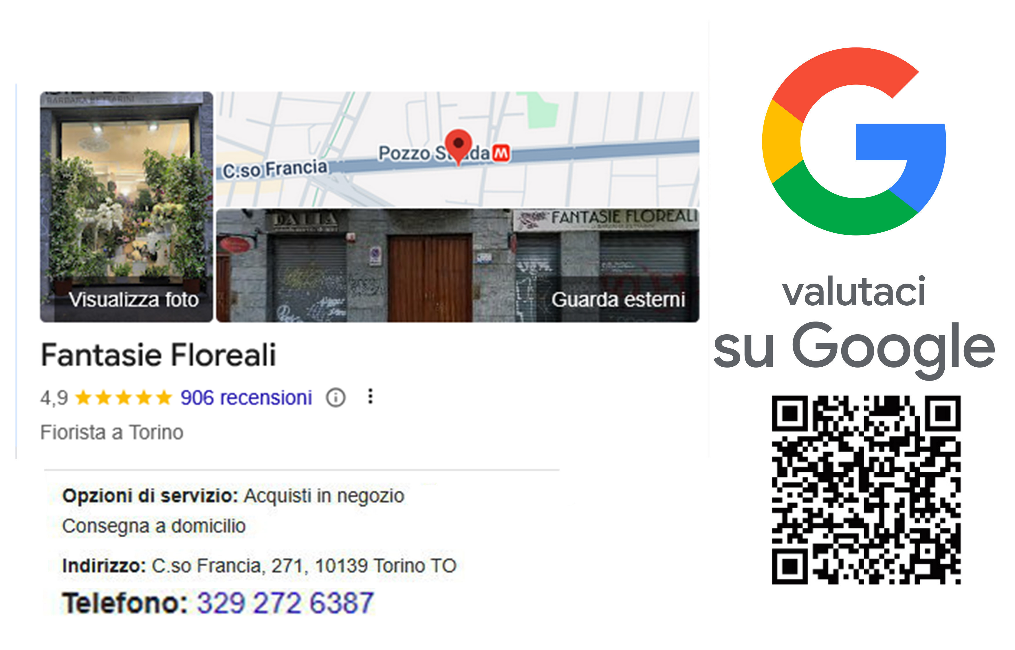 recensioni google